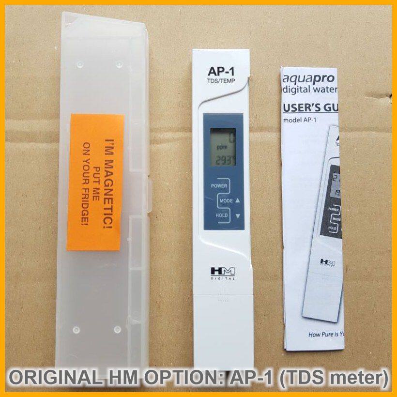 Conductivity Meter Myron L PT1 Pocket Water Tester Checks