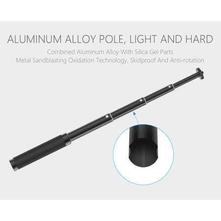 PGYTECH มือจับส่วนเสริมขาตั้งกล้อง POLE สำหรับ DJI OSMO กล้องแอคชั่นแคมเมรา,OSMO กระเป๋า,GoPro,Insta360 One X อุปกรณ์เสริม