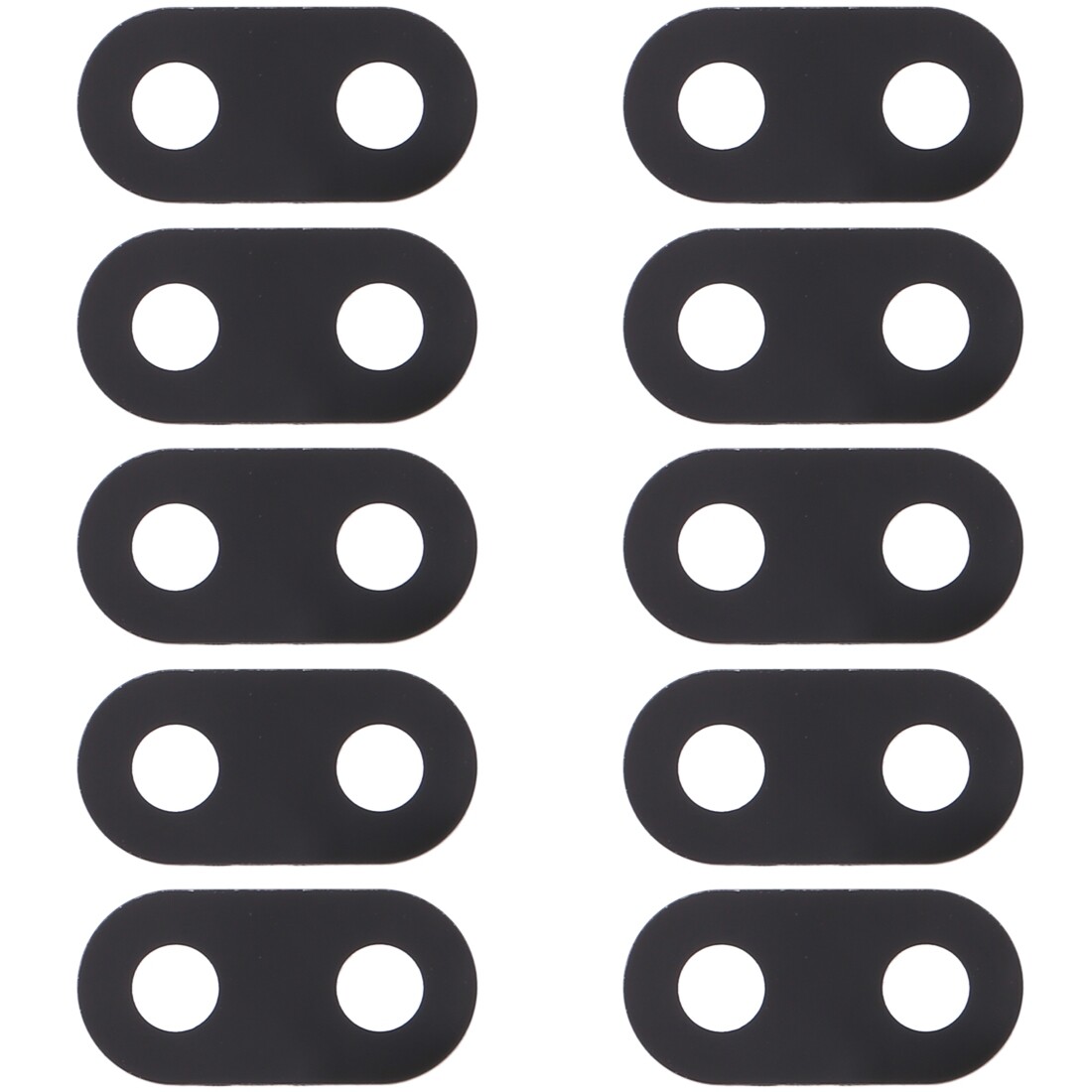 For oppo a12 10pcs back camera lens （ready stock）