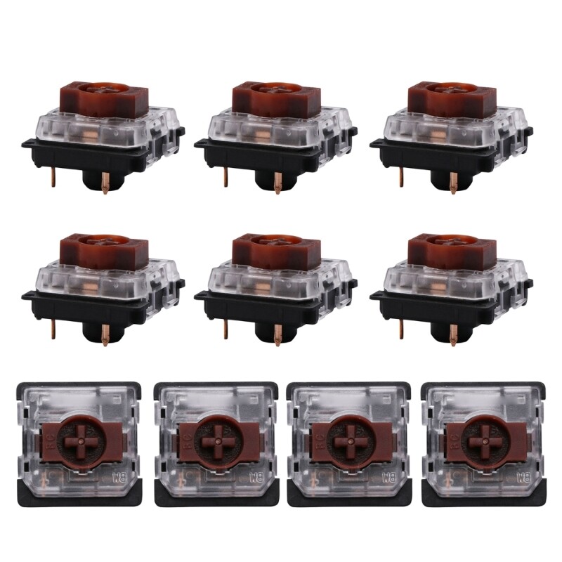 GATERON Mechanical Keyboard Switch Red Brown Blue Custom Hot Swap Ultra-Slim Tactile Switch for Ultimate Low Profile