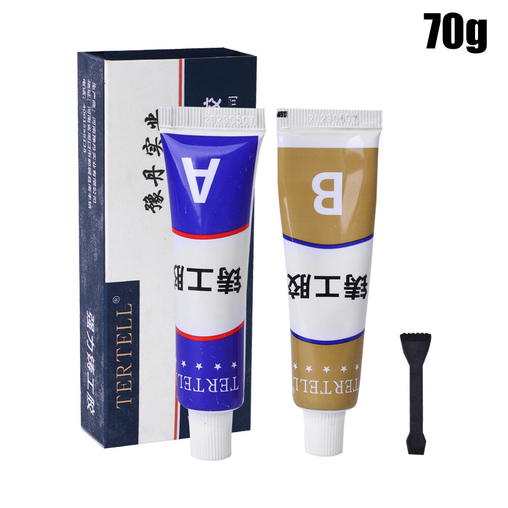 Magic Repair Glue Ab Metal Strength Iron Bonding Heat Resistance Cold Weld Metal Repair Adhesive