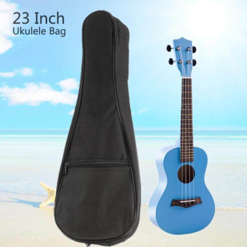 Slade 23 Inch Đen Di Động Đàn Ukulele Túi Mềm Mại Ốp Lưng Buổi Biểu Diễn Chống Thấm Cotton Túi