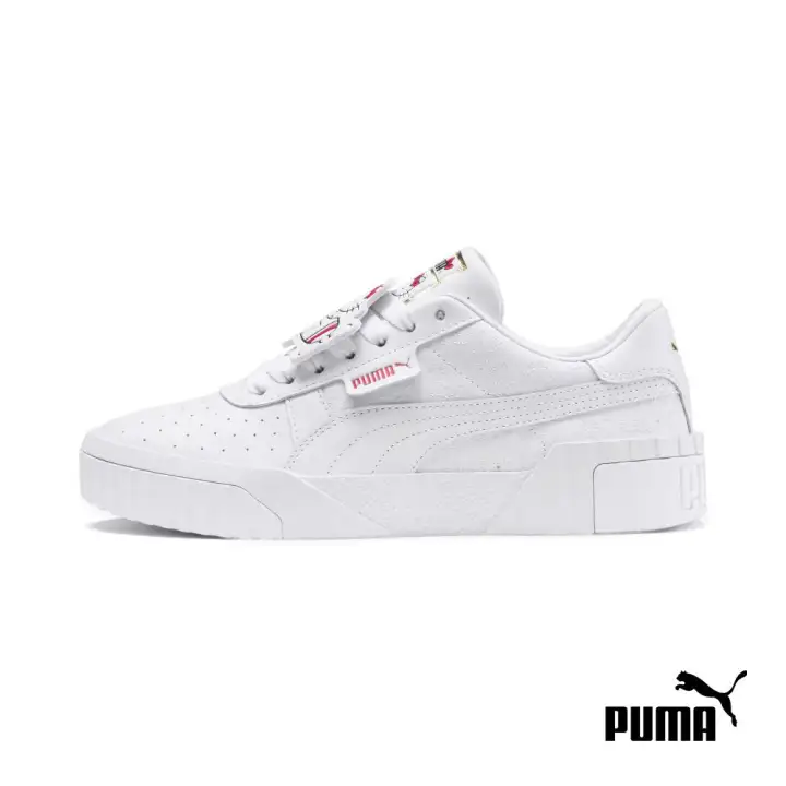 puma x hello kitty cali women's trainers