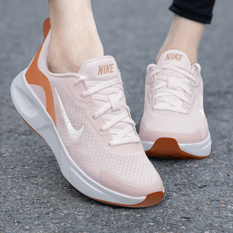 Nike running shoes women summer new style pink breathable sports shoes net  shoes CJ1677-602 | Lazada