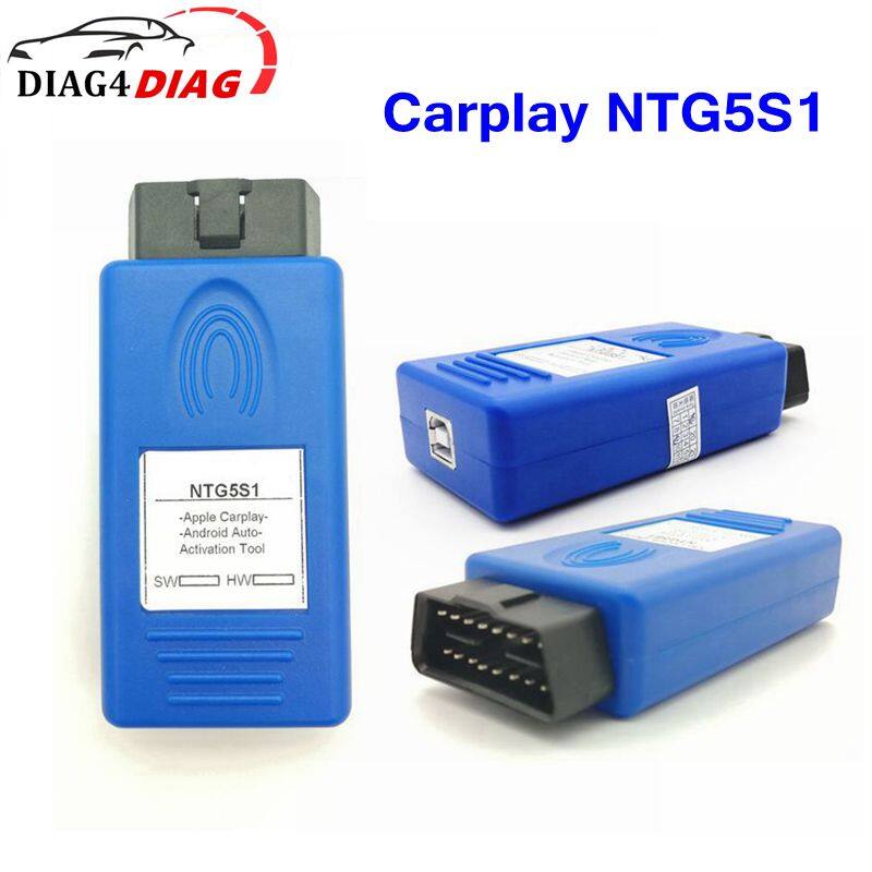 Ntg5s1 carplay wireless ios suitable for apple auto activation tool for mercedes for benz via obd2 plug & play a/b/cla/gle/cls-class