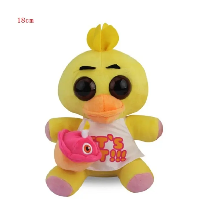 five nights at freddy's plush toys