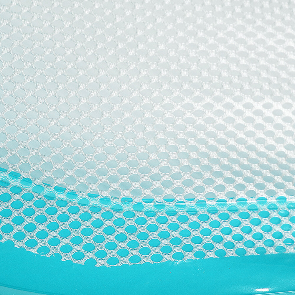 PVC Inflatable Hammock Bed Foldable Water Floating Bed Leak Proof Nozzle Durable Waterproof Wear Resistant Swimming Pool Accessories