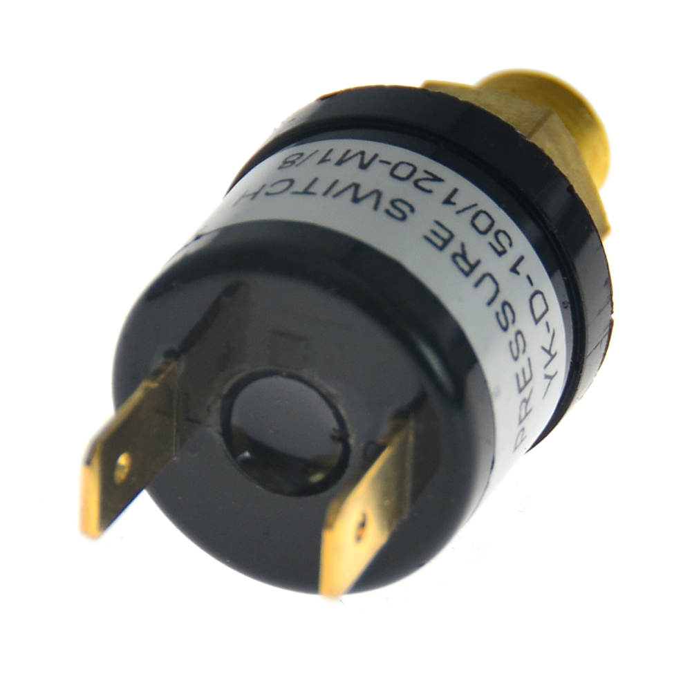 Van Công Tắc Điều Khiển Áp Suất Không Khí 120-150 PSI Cho Bình Nén Còi 12V