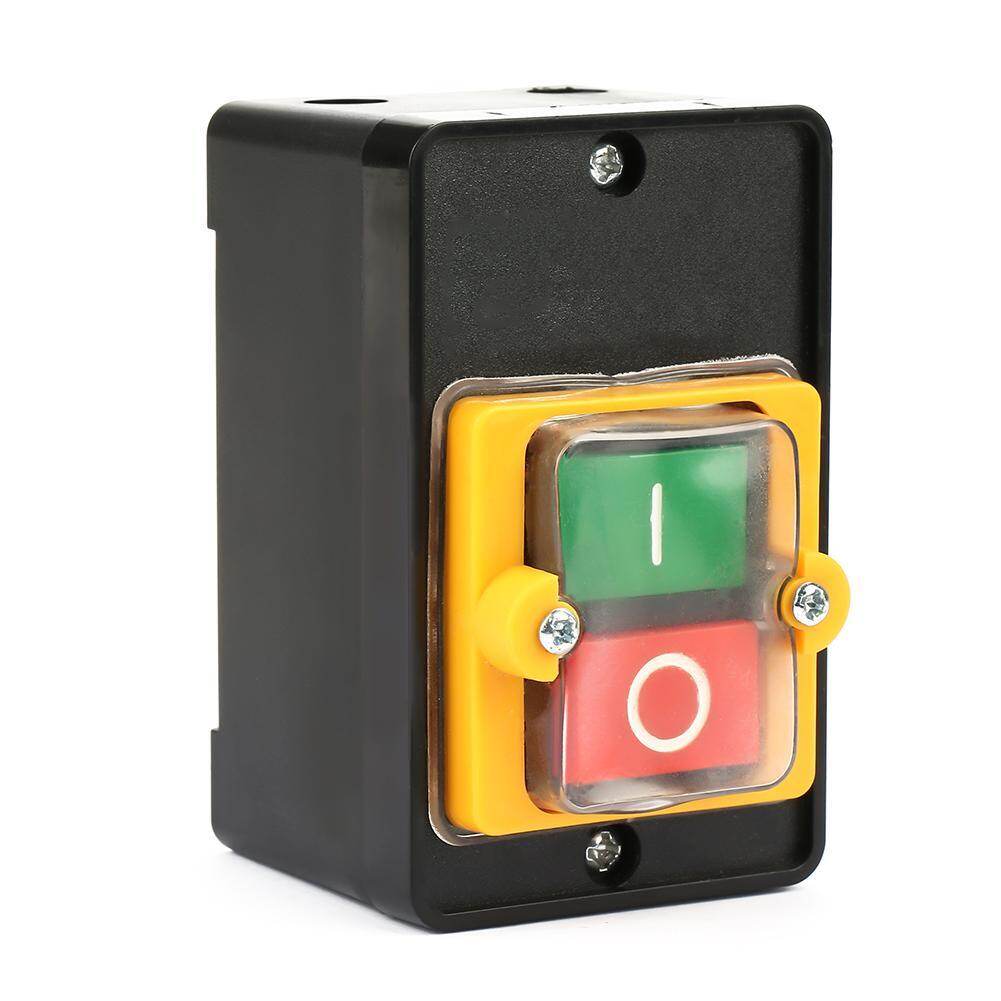AC220V/380V 10A Waterproof ON/OFF Pushbutton Switch Push Button
