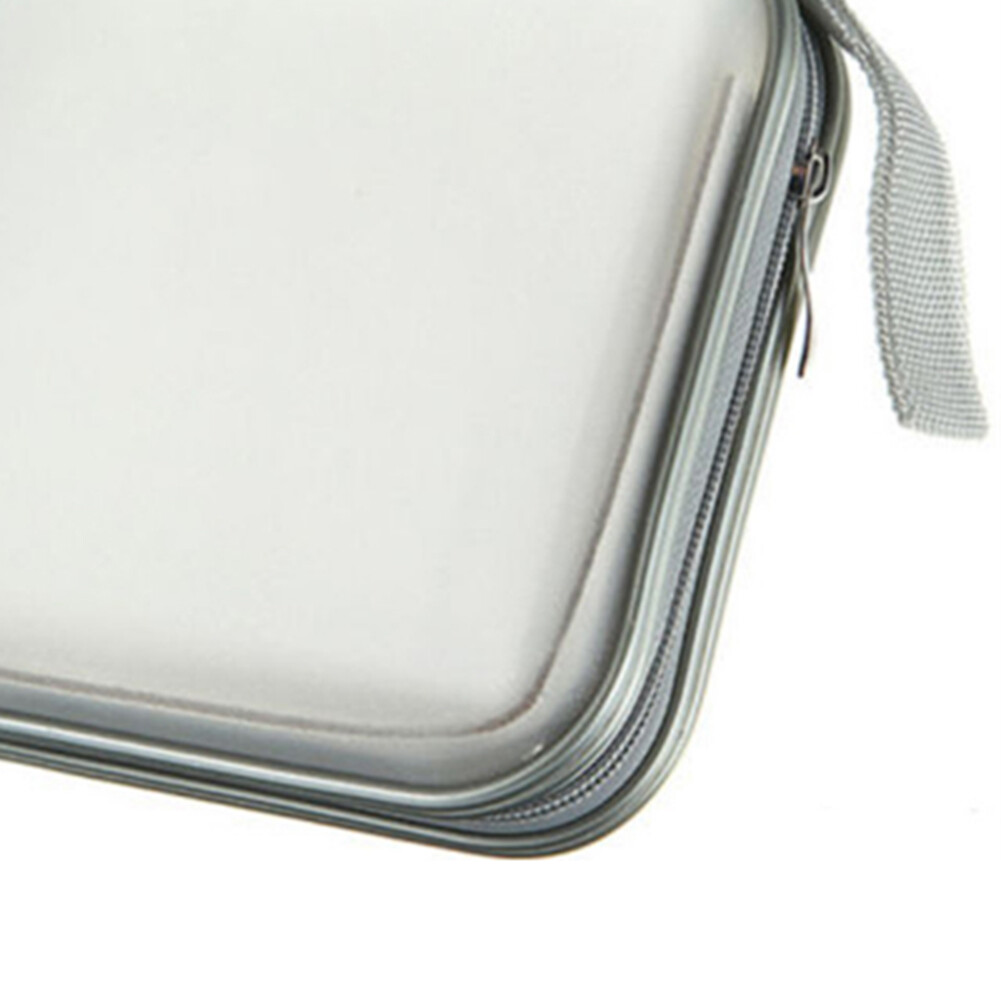 Portable 40pcs Capacity Disc CD DVD Wallet Storage Organizer Case Holder