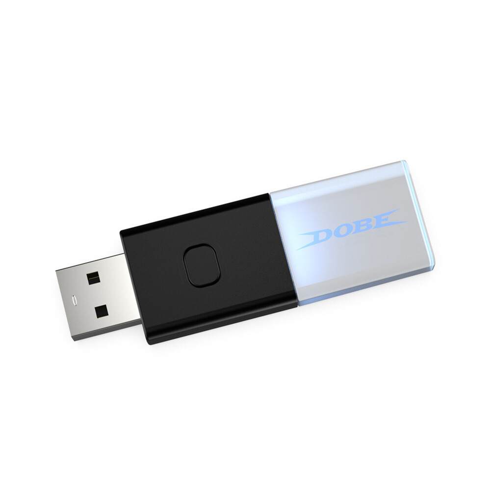 TY-1803 USB Receiver for Switch Xbox One S/X Console Bluetooth-compatible 5.0 Wireless Controller Gamepad Dongle Adapter Gaming Accessories