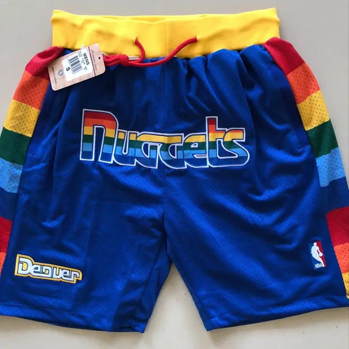 denver nuggets retro shorts