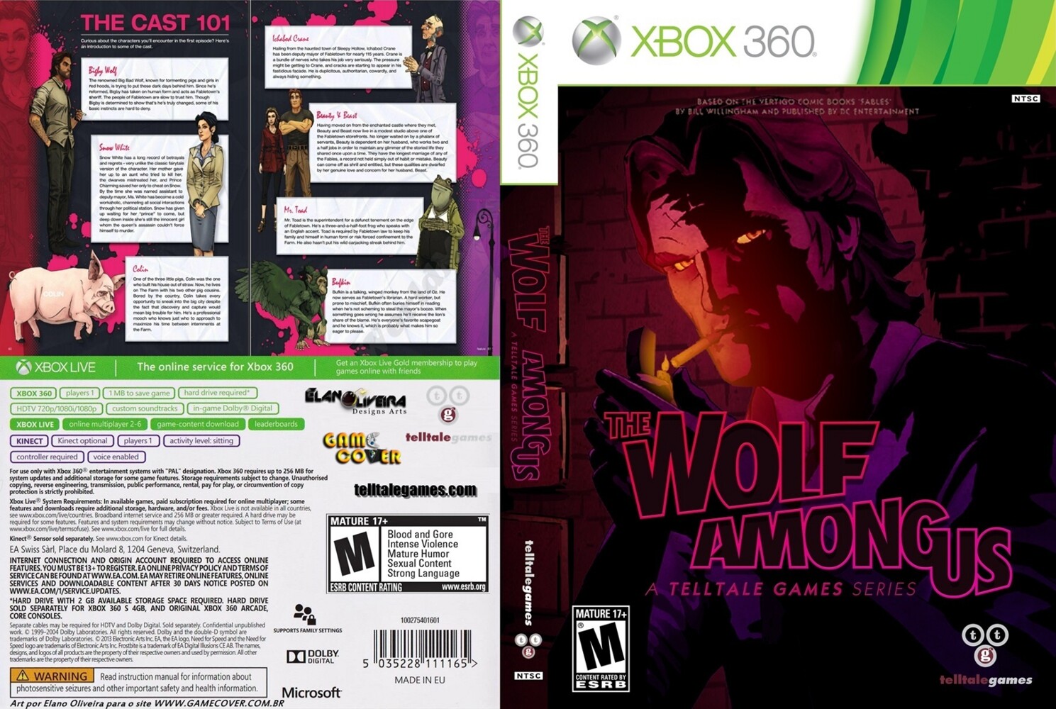 The Wolf Among Us - Xbox 360, Xbox 360