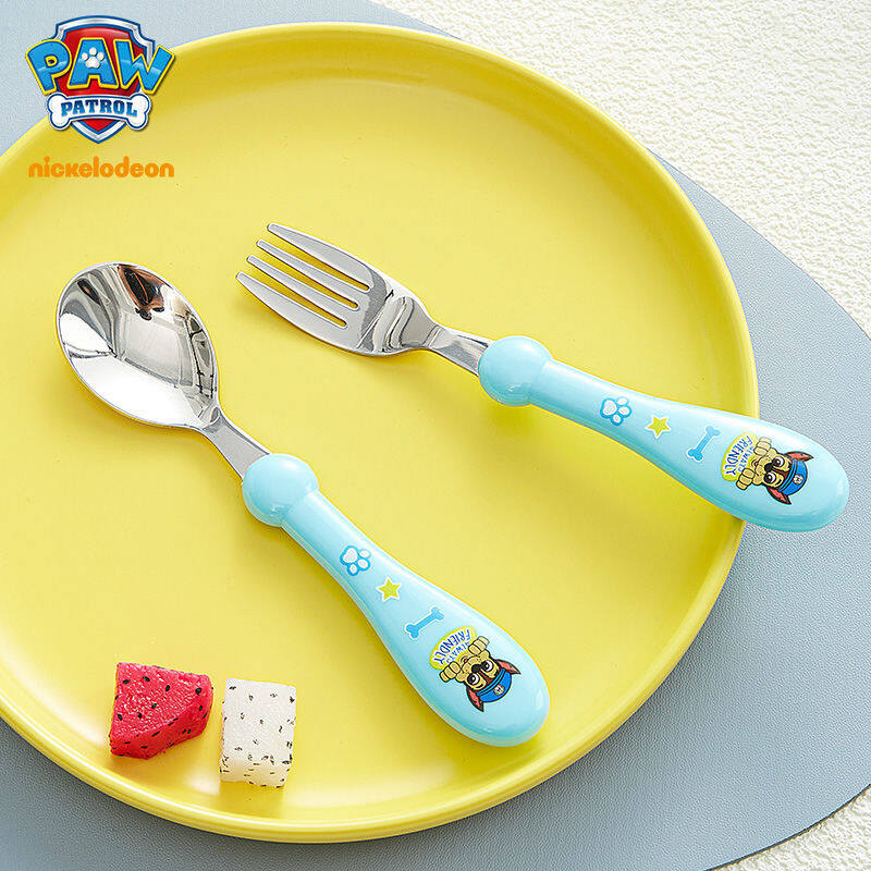 PAW Patrol children's chopsticks baby learning chopsticks 2-6 years old household children to eat auxiliary chopsticks fork spoon tableware anti-fall