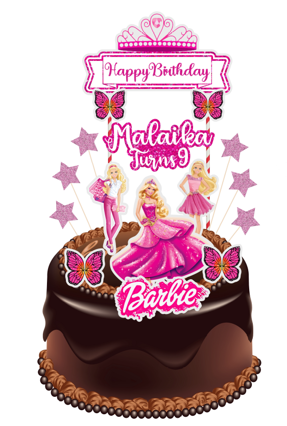 Barbie Cake Topper Lazada