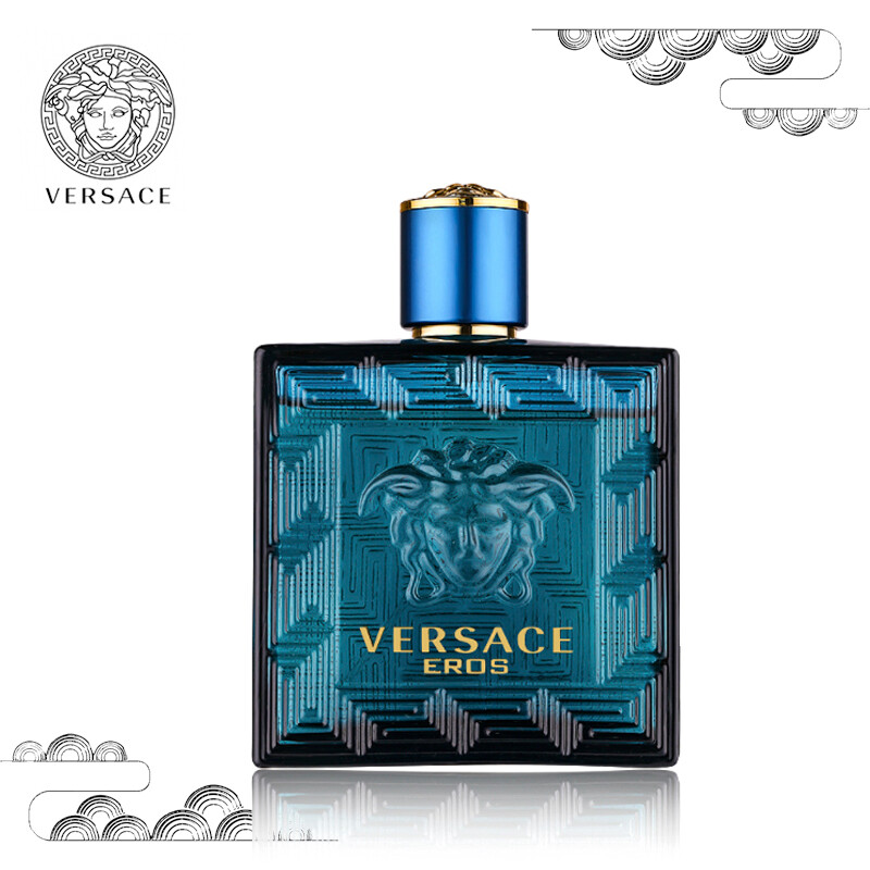 【Versace Original Perfume 】Versace Eros Men EDT 100ML Long Lasting