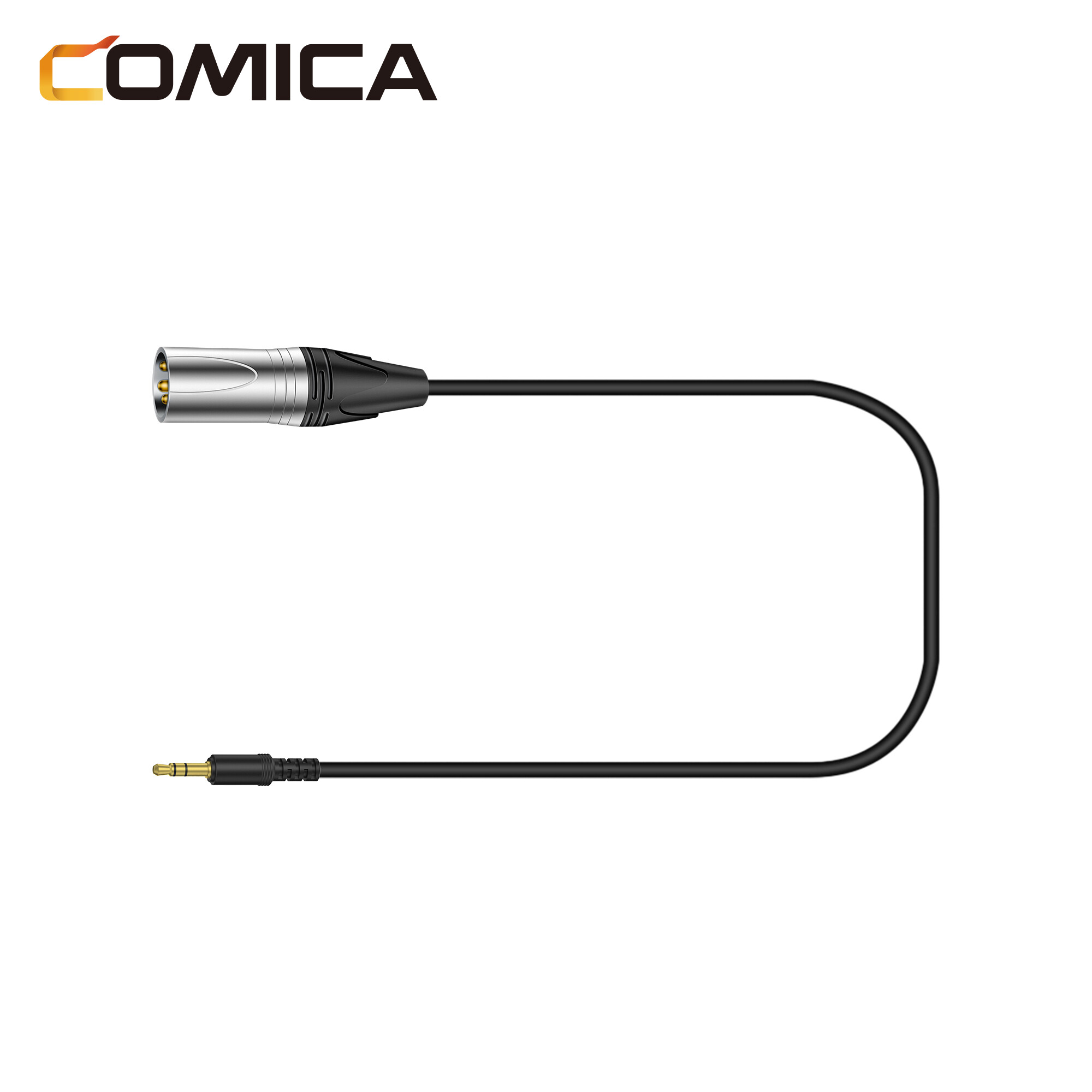 Comica CVM-D-XLR 3.5mm để XLR Cáp đầu ra