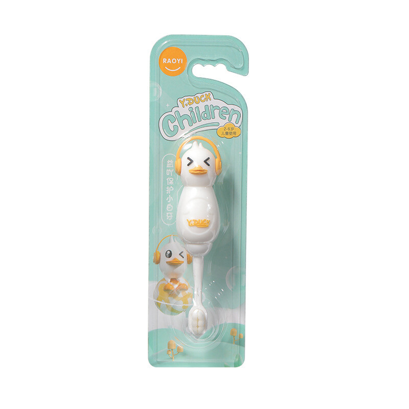 JOYNCLEON Children's toothbrush 10,000 soft bristle teeth guard 2 to 12 years old baby toothbrush independent packaging