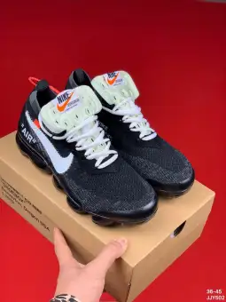vapormax ow white