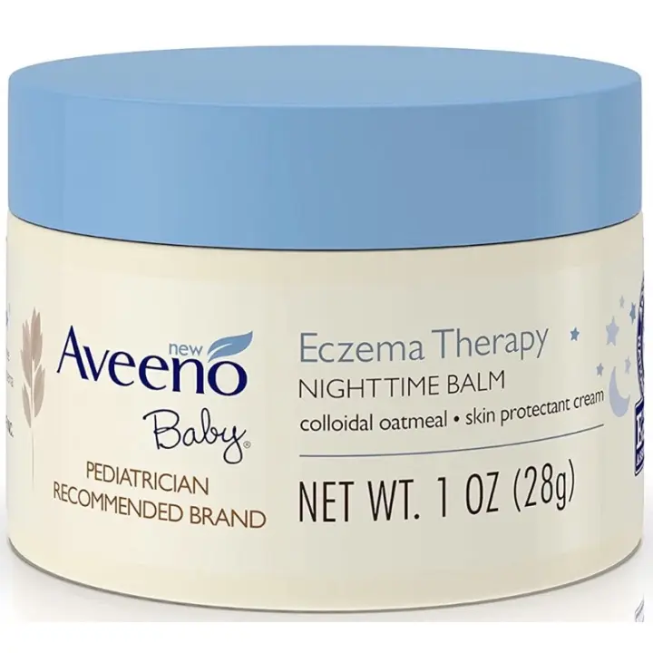 aveeno eczema therapy with colloidal oatmeal