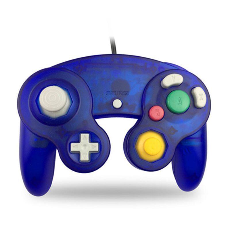Wired Controller for Nintendo Wii Gamecube GC single point game vibration handle