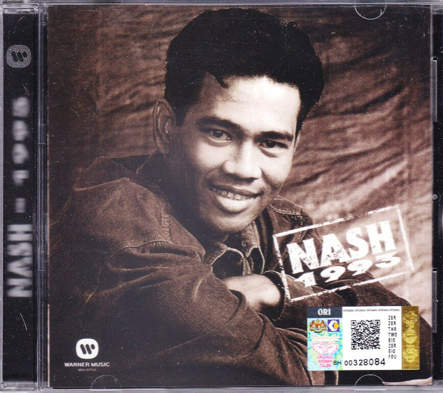 Nash Lefthanded 1993 Cd Lagu Rock Melayu Original New And Sealed Lazada