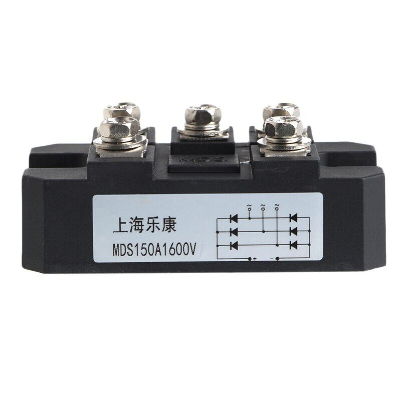 Mds 150a 1600v Diode Bridge Rectifier Module Board Mds150a