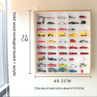 box acrylic hot wheels
