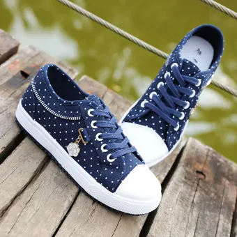 blue colour shoes for girls