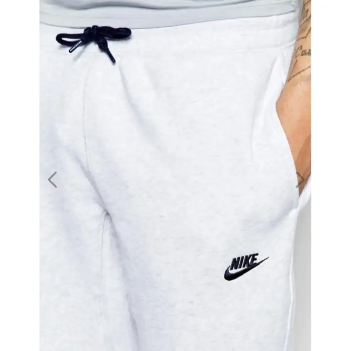 nike cuffed fleece joggers