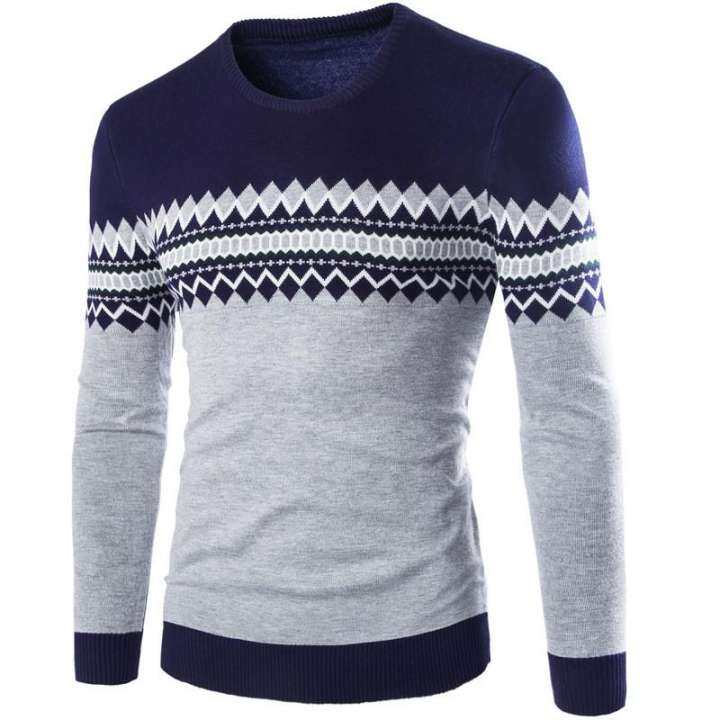 mens slim fit sweater