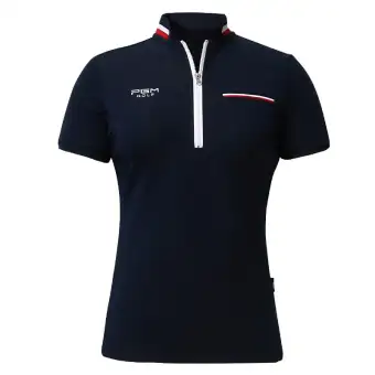 ladies golf shirt