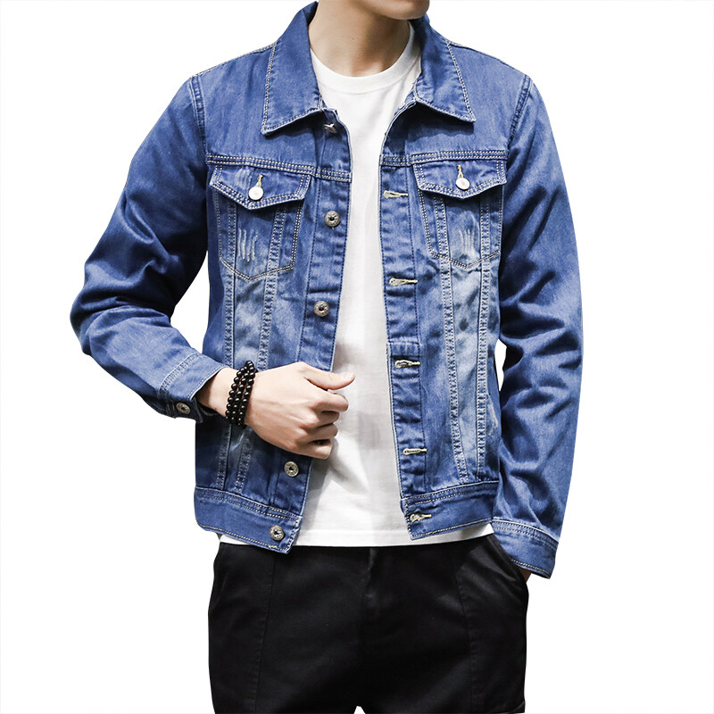 mens denim jacket style 2018