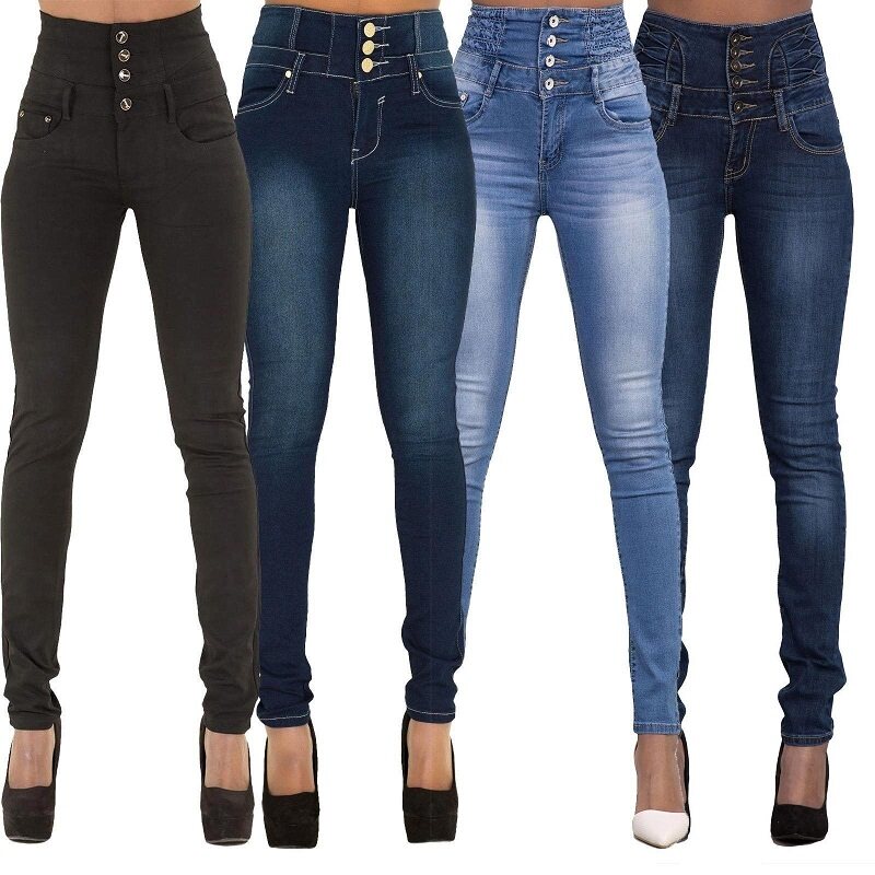 latest high waist jeans