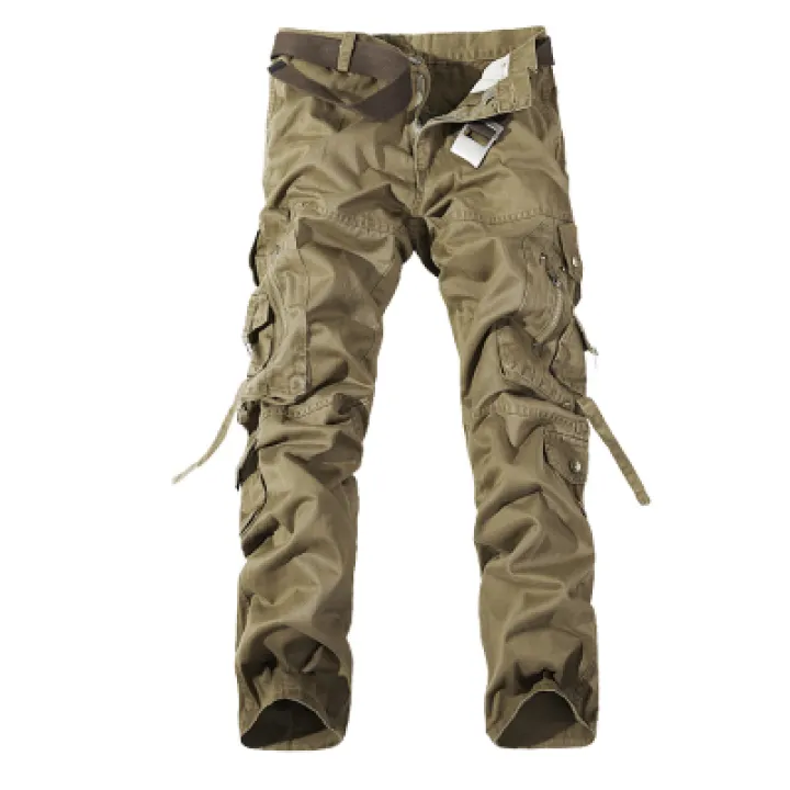army green cargo pants mens