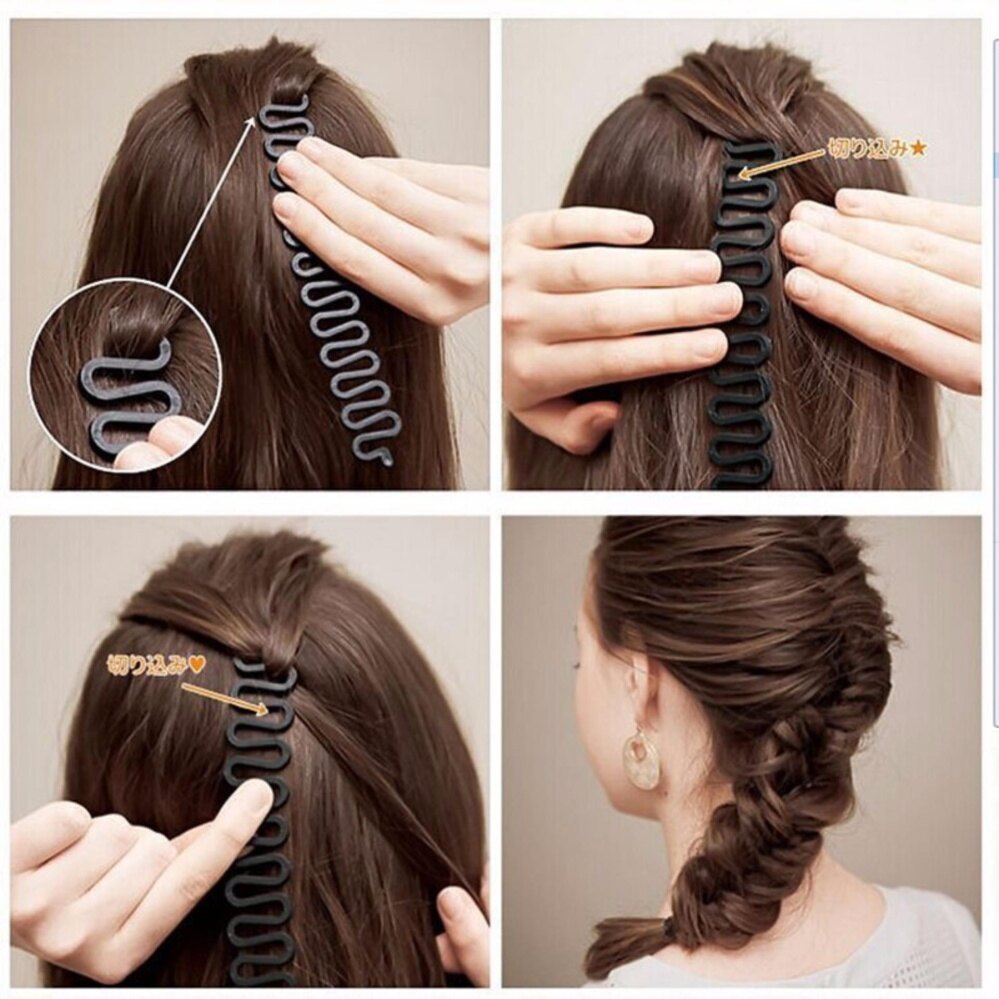 Hair 1 Set Hair Styling Accessories Tools Kit Hair Makeup Tool