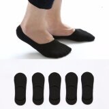 No Show Socks Men Low Cut Cotton Socks Anti-Slip Socks Invisible Liner Socks Loafer Socks 7 pairs