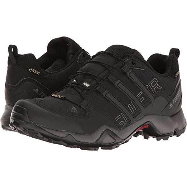 Adidas Adidas TERREX SWIFT R GTX W Hitam, Hitam, granit Wanita Daki Gunung Sepatu-10.5 B AS-Internasional
