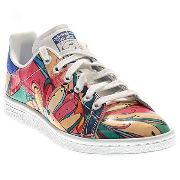 Adidas Adidas Wanita STAN SMITH Putih/Warna-warni S32036-Internasional