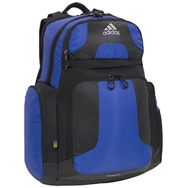 Adidas ClimaCool Strength Bungkus, Berani Biru/Hitam, 19.75X13.75X9-Inci-Internasional