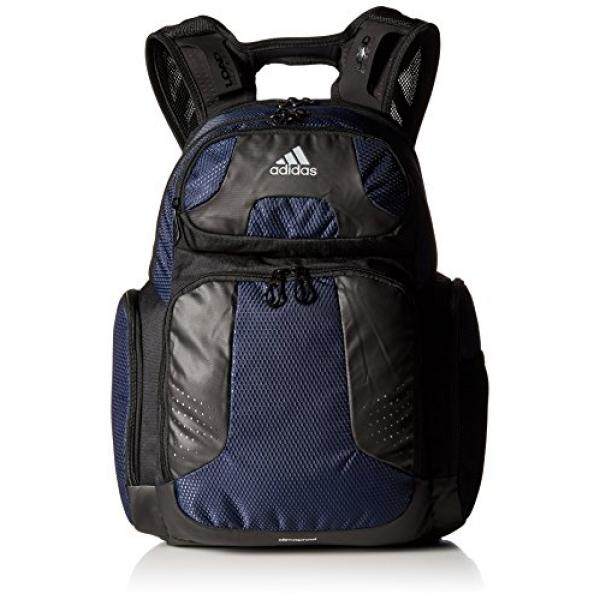 Adidas ClimaCool Strength Bungkus, Angkatan Laut Collegiate, 19.75X13.75X9-Inci-Internasional