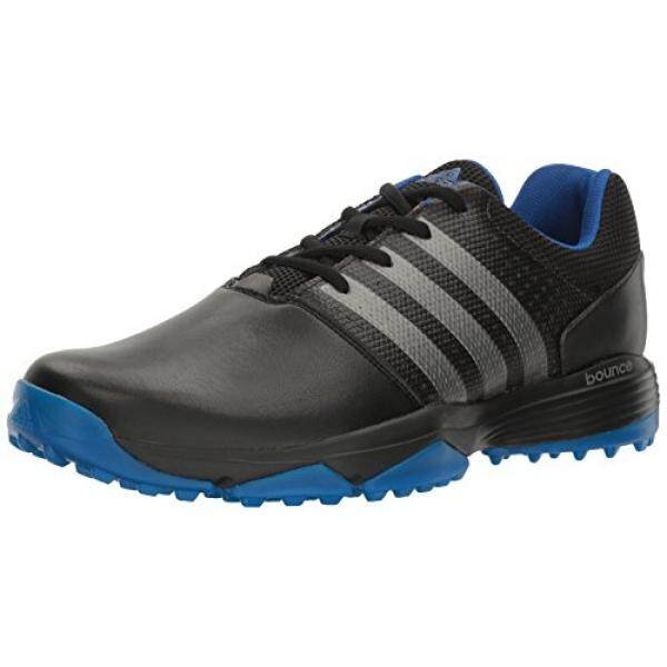adidas Mens 360 Traxion Cblack/Dksimt Golf Shoe, Black, 8 M US - intl