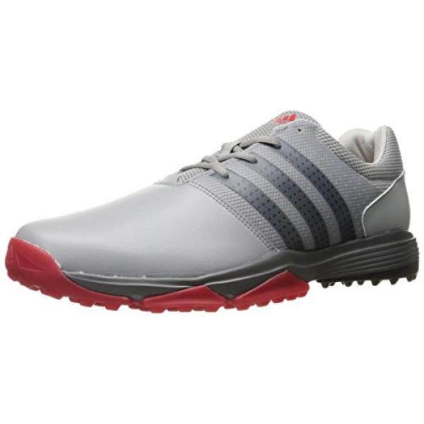 Adidas Pria 360 Traxion Ltonix/Cblack Sepatu Golf, Grey,-Internasional