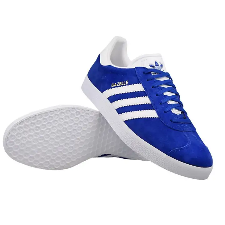 adidas royal blue gazelle