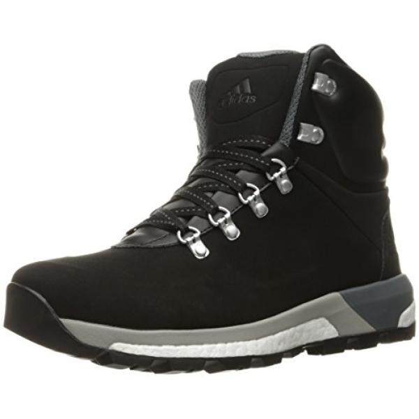 Adidas Luar Ruangan Adidas Pria CW Pathmaker Daki Gunung Boot, Hitam/VISTA Grey/Pertengahan Grey, 10.5 M Kami-Internasional