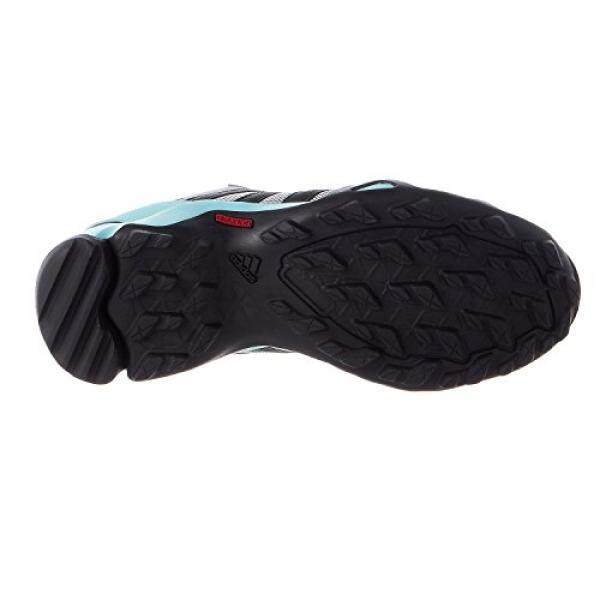 Adidas Luar Ruangan Adidas Luar Ruangan TERREX AX2R Sepatu Daki Gunung-Wanita CH Polos Grey/Dgh Polos Grey/Bening Aqua, 9.0-Internasional
