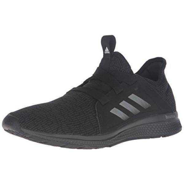 adidas Performance Womens Edge Lux W Running Shoe, Black/White/Dgh Solid Grey, US - intl