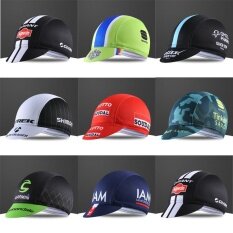 Lb Dewasa Topi Bersepeda Berpori Anti Keringat Cepat Kering Elastis Naik Sepeda Topi Warna Acak Spesifikasi: Warna Acak Ukuran: Ukuran Bebas