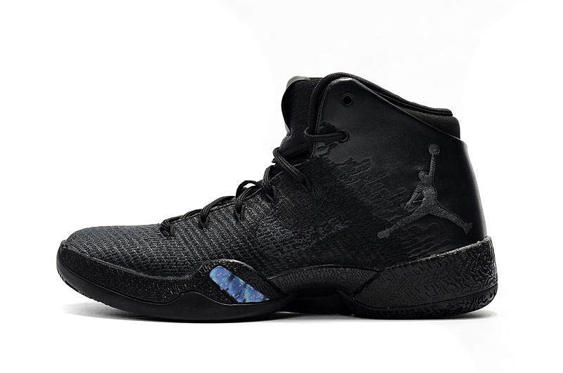 AJ Nba Men's Shoes NlKE AIR_ 30.5 High-Top Black MJ Basketball Shoe Michael J0RAN Breathe Freely (40-45) - intl
