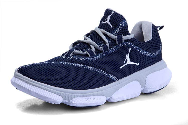 AJ Nba Men's Shoes NlKE AIR_ Running Shoes Low-Top Navy Blue Michael J0RAN MJ Basketball Shoe Comfortable Breathe Freely(40-45) - intl